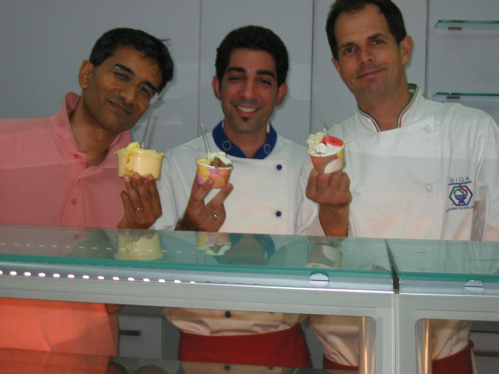 Start-up life that has the best founders serving the softest ice cream.