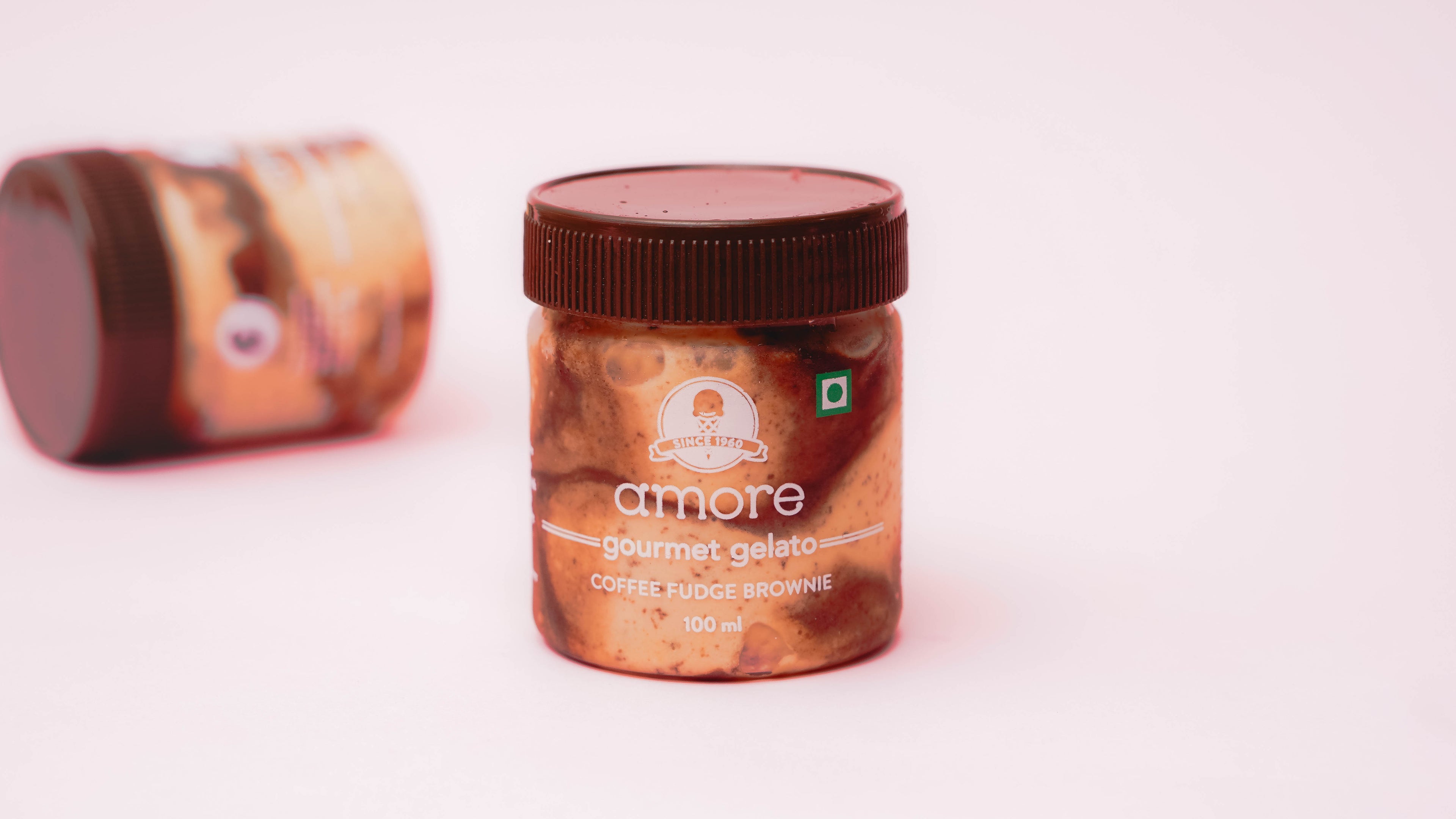 Coffee Fudge Brownie Gelato