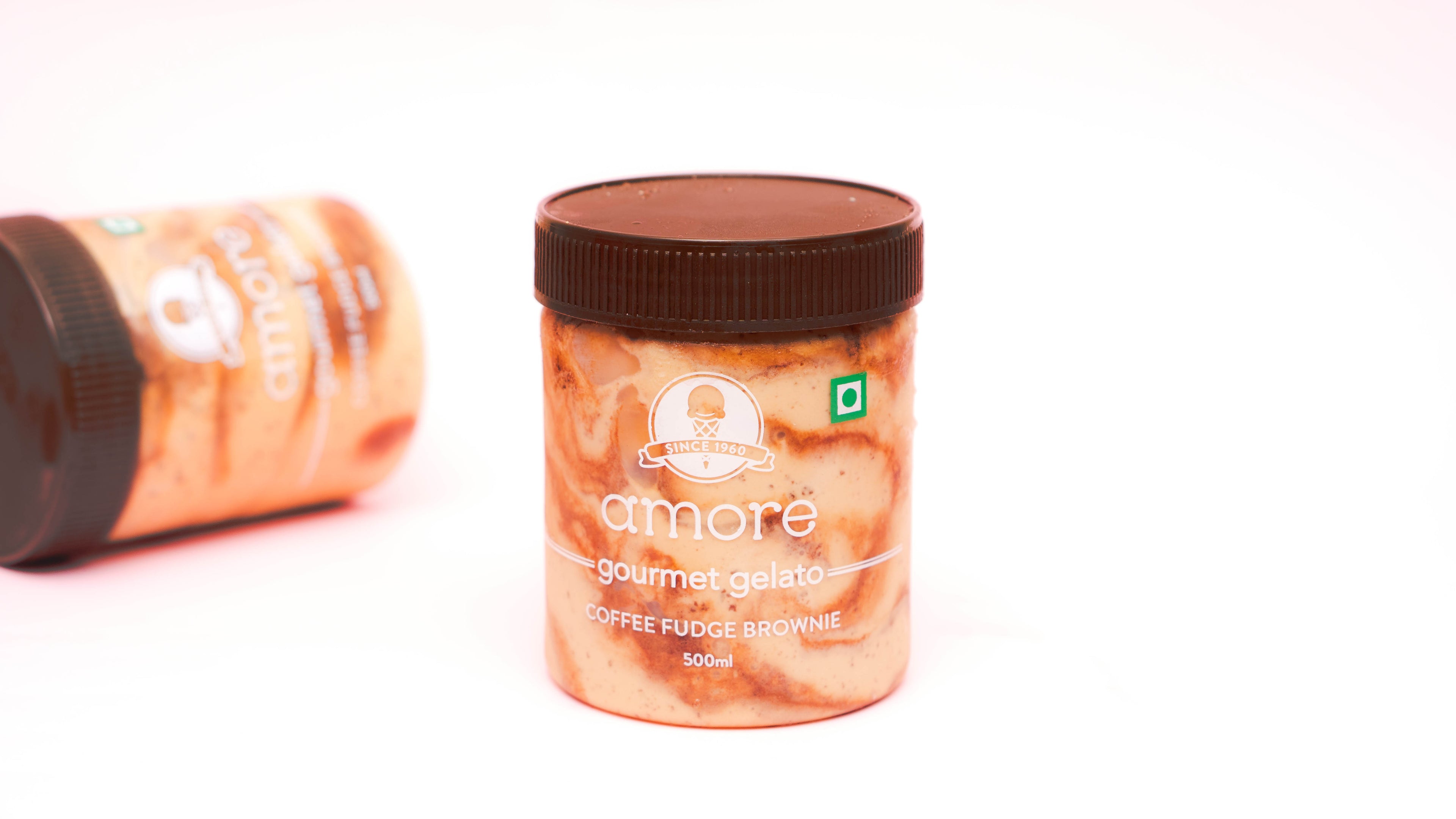 Coffee Fudge Brownie Gelato