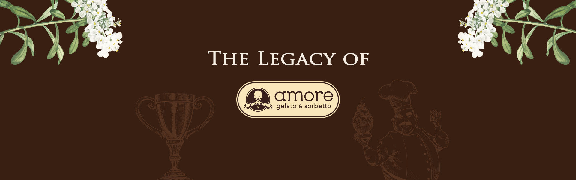 The history of every brand is important and specially of the brand the serves the softest ice cream.