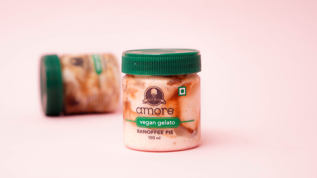 Banoffee Pie Gelato