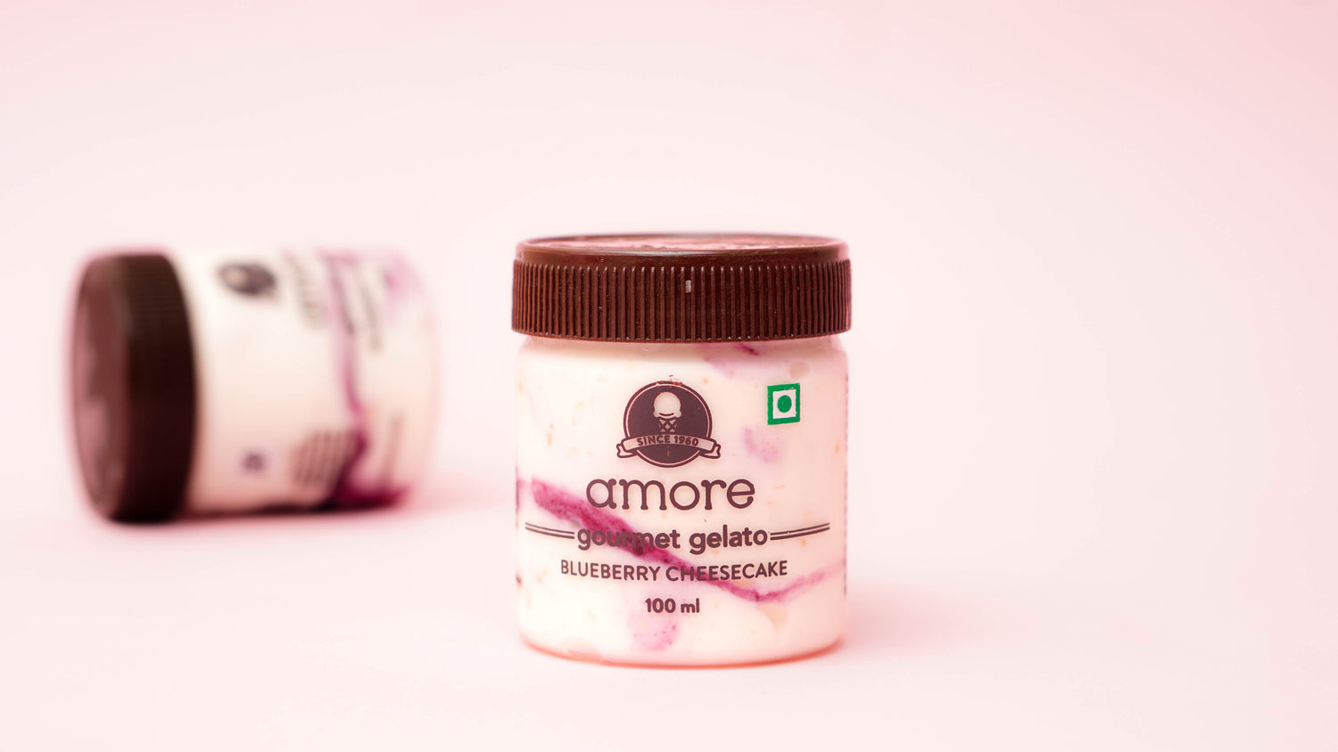 Blueberry Cheesecake Gelato