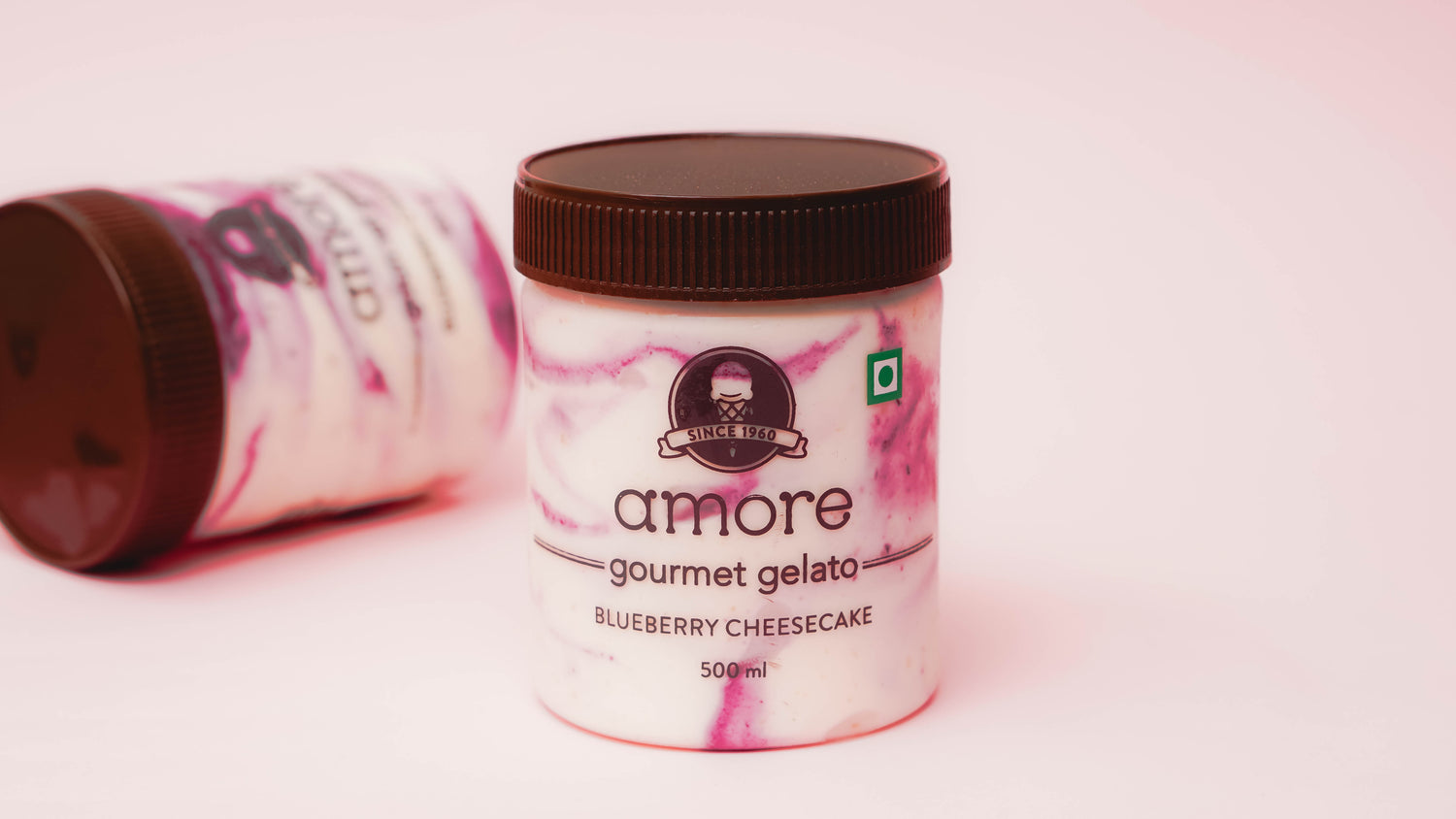 Blueberry Cheesecake Gelato