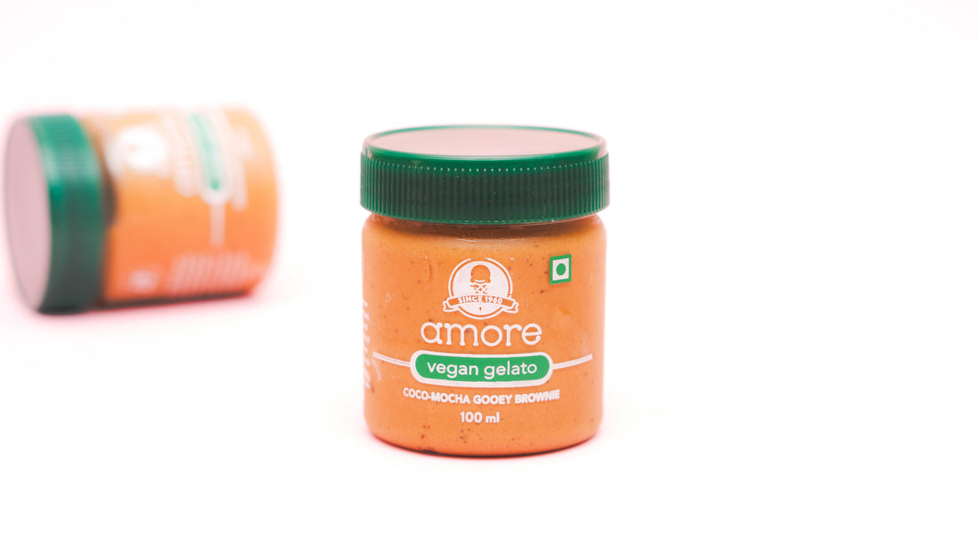 Coco Mocha Gooey Brownie Gelato