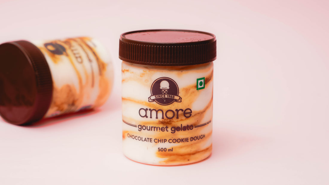 Chocolate Chip Cookie Dough Gelato