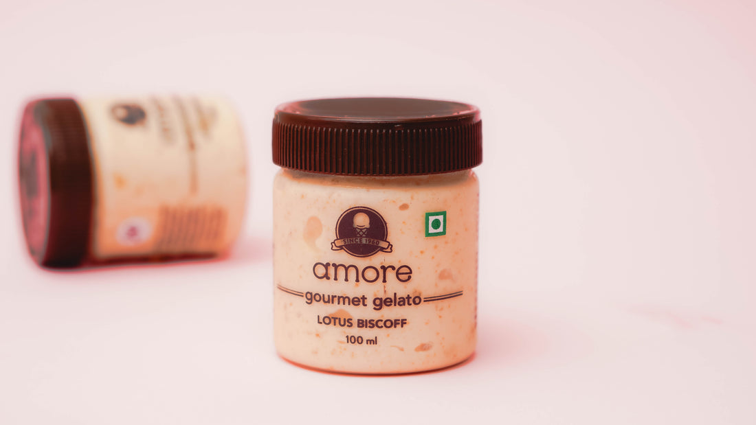 Lotus Biscoff Gelato