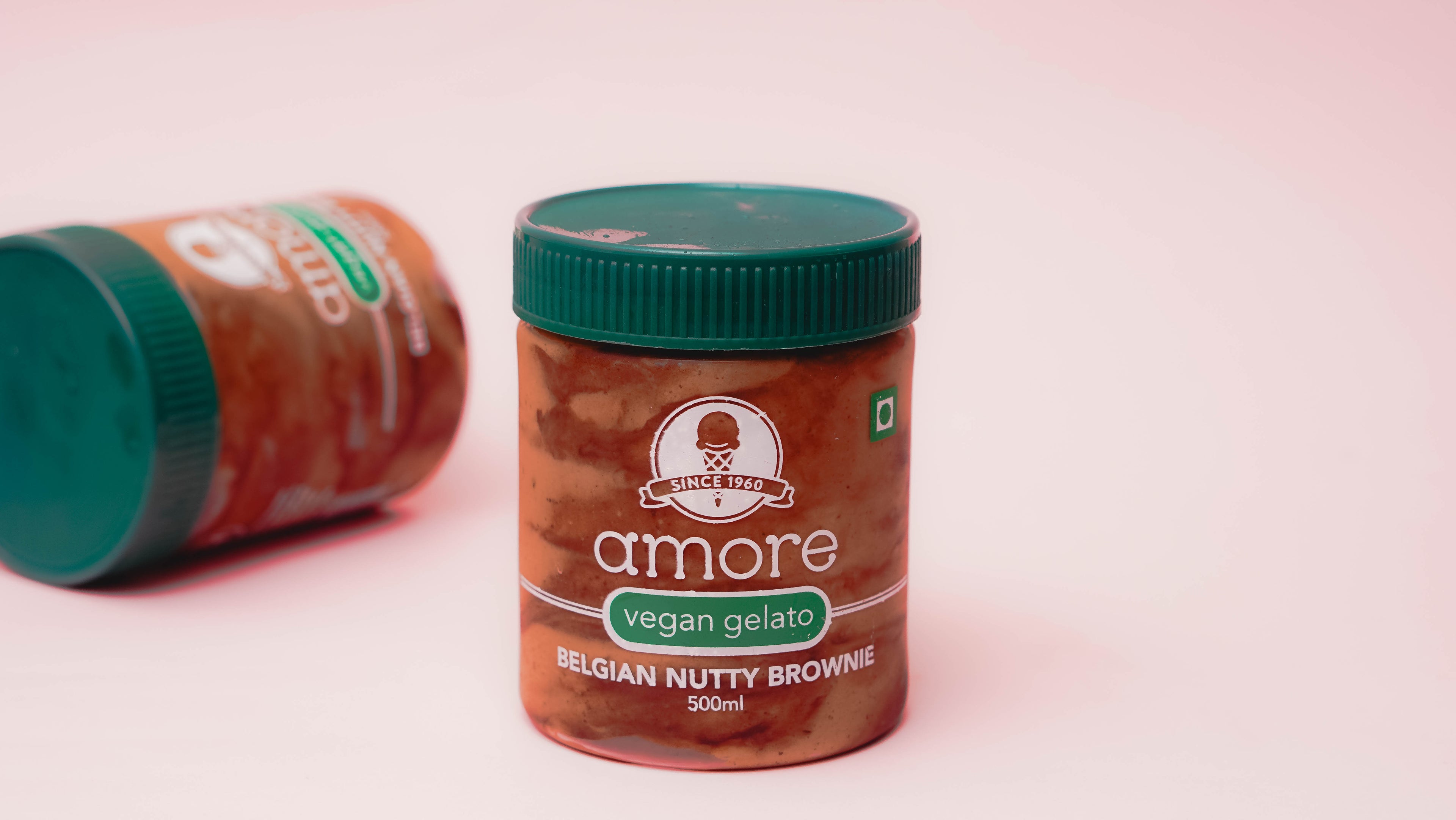 Belgian Nutty Brownie Gelato