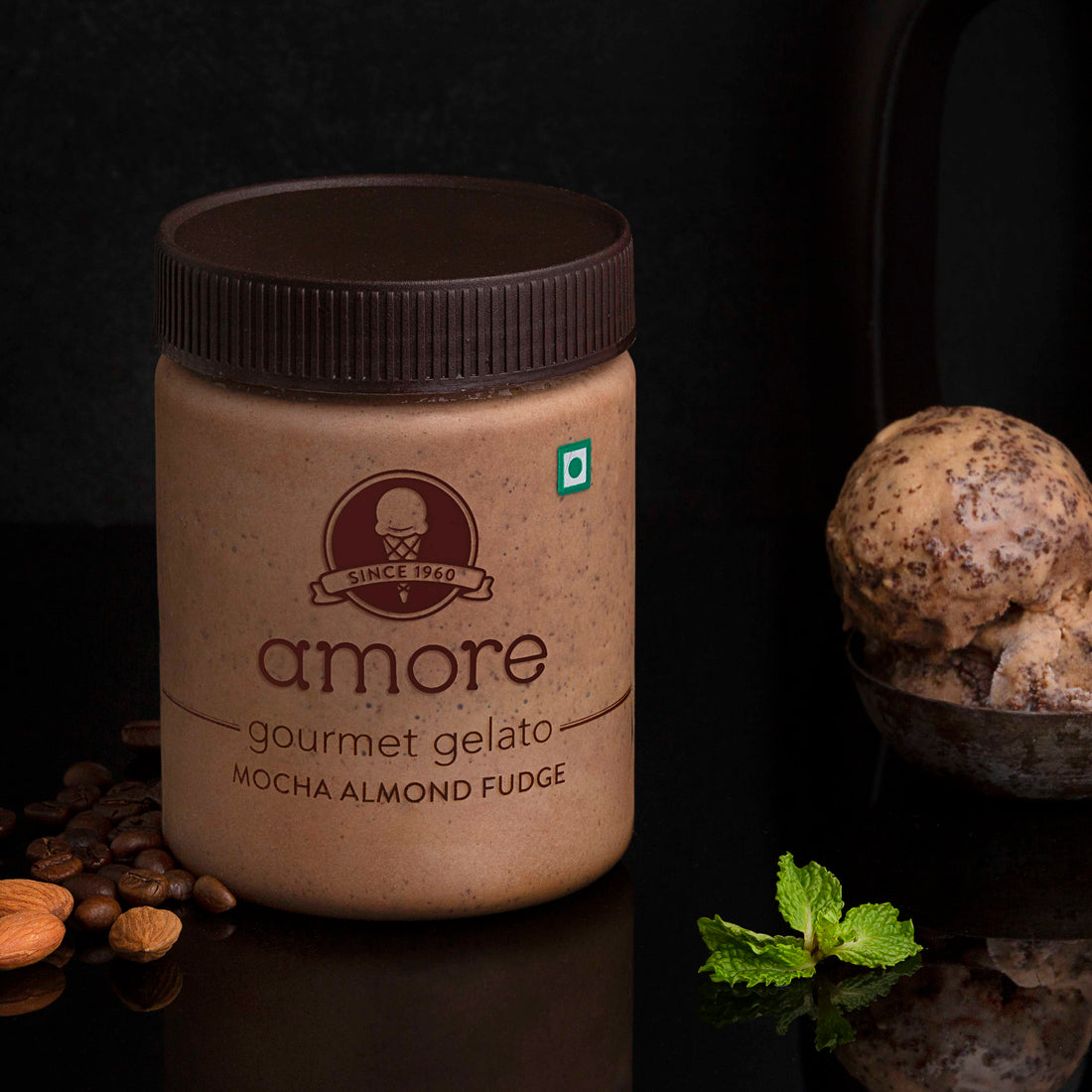 Coffee Fudge Brownie (Mocha Almond Fudge)